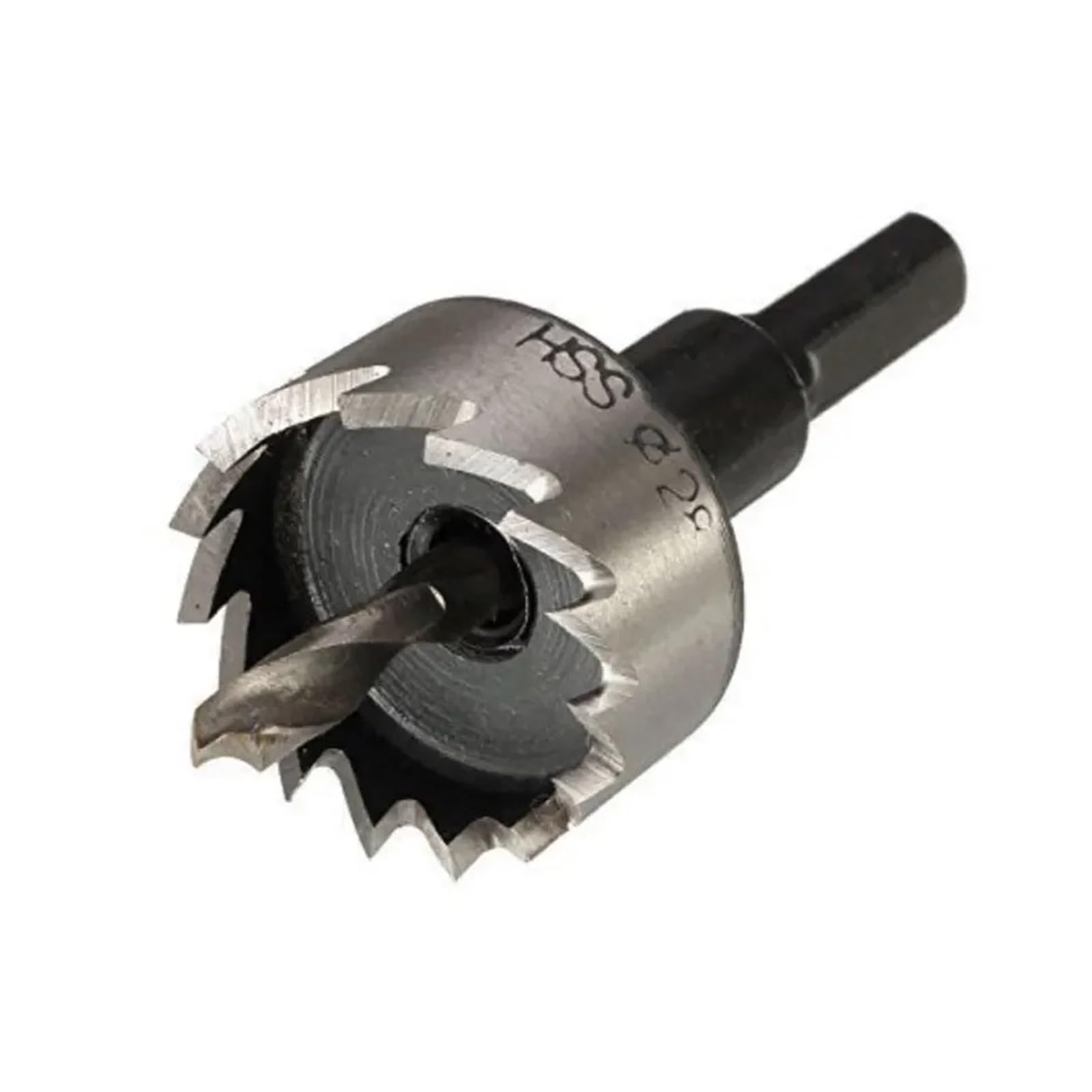 Juego De 13 Brocas De Corona HSS Con Punta De Carburo De 16 A 53 Mm For Acero Inoxidable Y Aleación De Metales.
