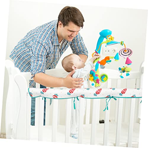 SAFIGLE 2 Pçs Capa De Trilho De Cama Protetor De Canto De Mesa Protetor De Berço De Bebê Capa De Can