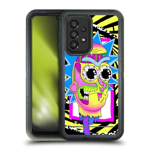 Coque Rick and Morty Galaxy A33 5G antichoc ultra-blindée Head Case