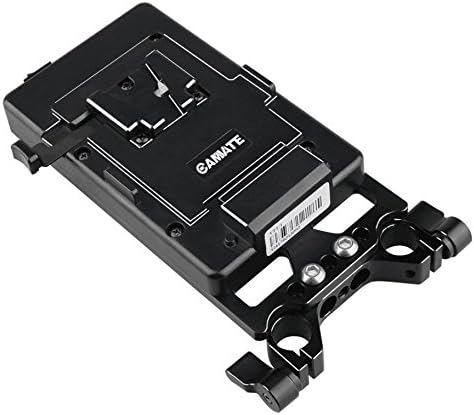 CAMVATEV Lock Mounting Plate Power Supply Splitter with 15mm Rod Clamp - 1524