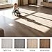 SSHENGYA Click Lock Vinyl Plank Flooring, Sample Kit -4 Colors Waterproof Wear-Resistant DIY Floor Tiles with Soft Feel for Home, Apartment, Office