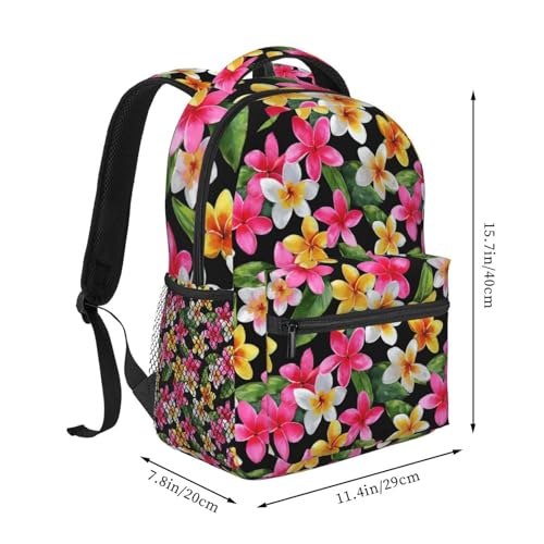Hawaii Backpack for Men Women,Casual Travel Hiking Camping Backpacks Lightweight Bookbag2