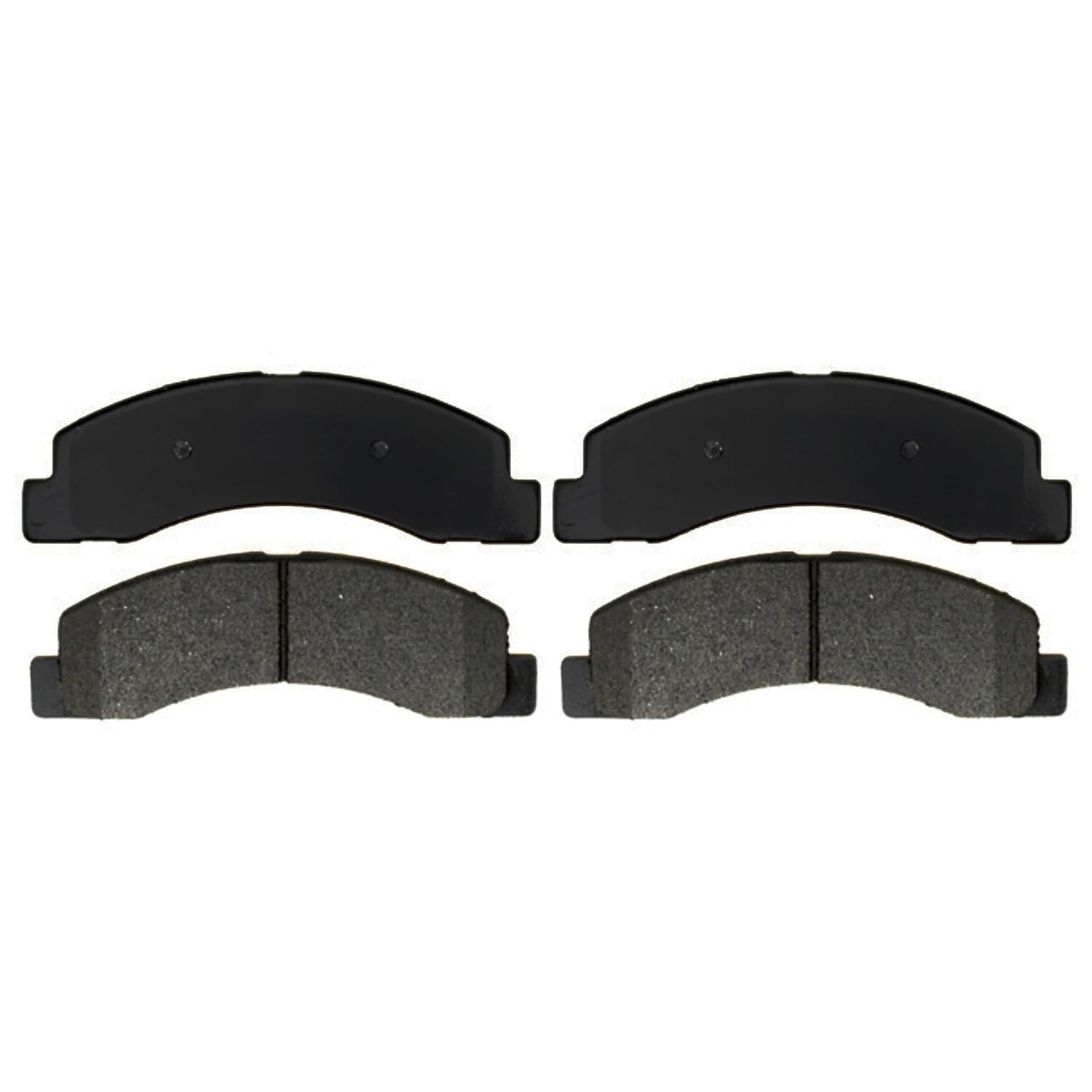 Raybestos PGD269M Professional Grade Semi-Metallic Disc Brake Pad Set