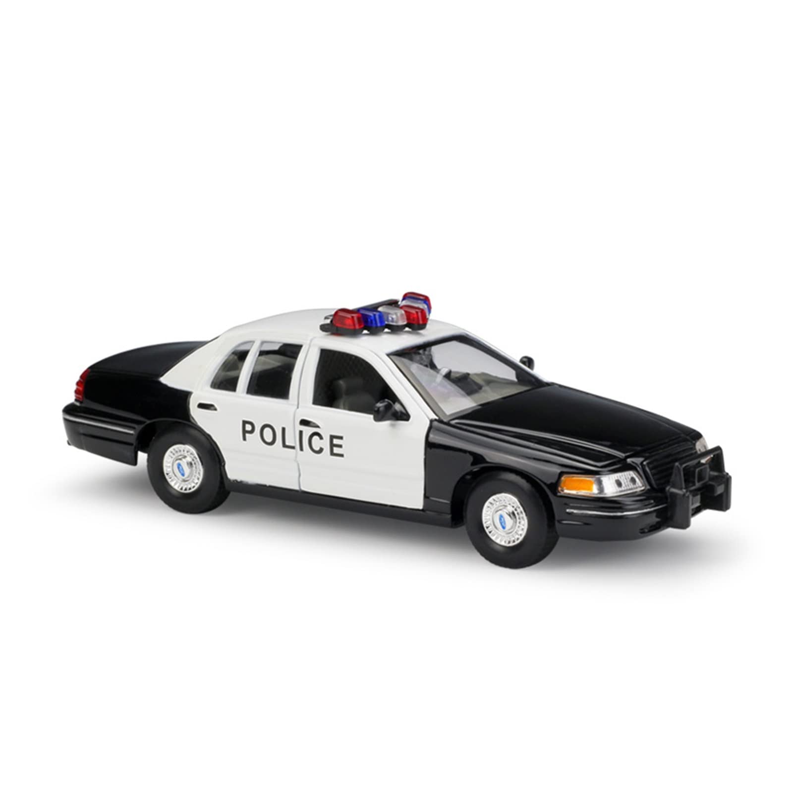 Veicoli a Motore in Scala 1:24 for Ford Crown Victoria Taxi Auto