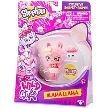 Shopkins S10 SHOPPET Pack - Llama Puffs | Shopkin.Toys - Image 2