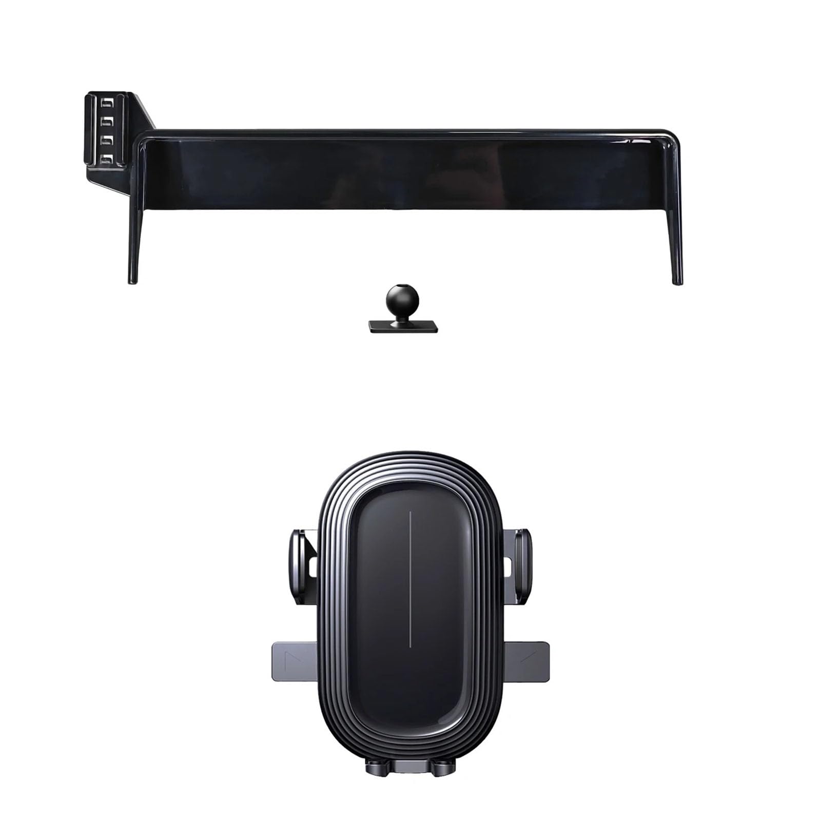 Mogflman Base And Holder B Car Phone Holder For Gwm Haval H9 2024+, Lhd Car Phone Holder