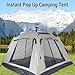Karlak Inst Pop Up Waterproof Camping Tent Easy Set Up tomatic Beach Tent for 3-5 People