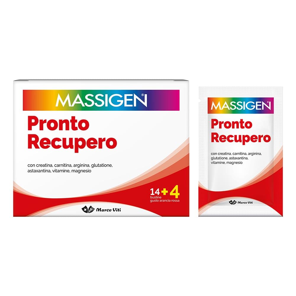 MASS PRONTO RECUPERO 14 + 4 Bustine