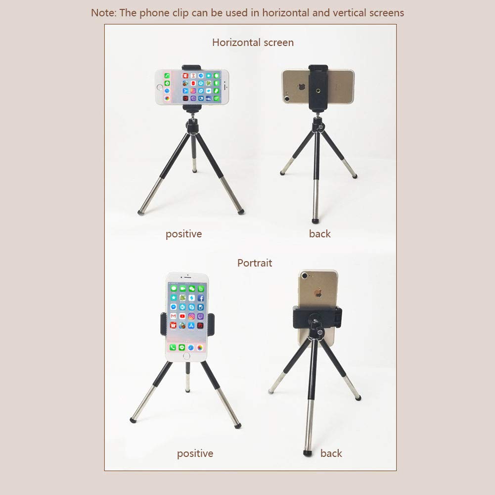 Anello Luminoso a LED con Cavo USB per Telefono + Telecomando per Trucco, Luce per Selfie con Treppiedi Ring Light Luce LED ad Anello per trucco, fotografia selfie[6.2 inch/16 cm]