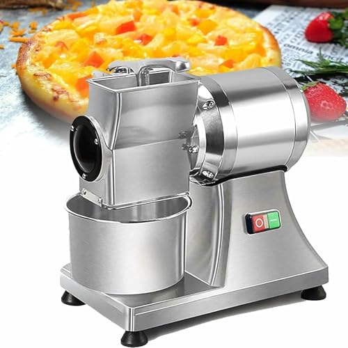 Rallador eléctrico comercial para bloques de queso miniatura 1