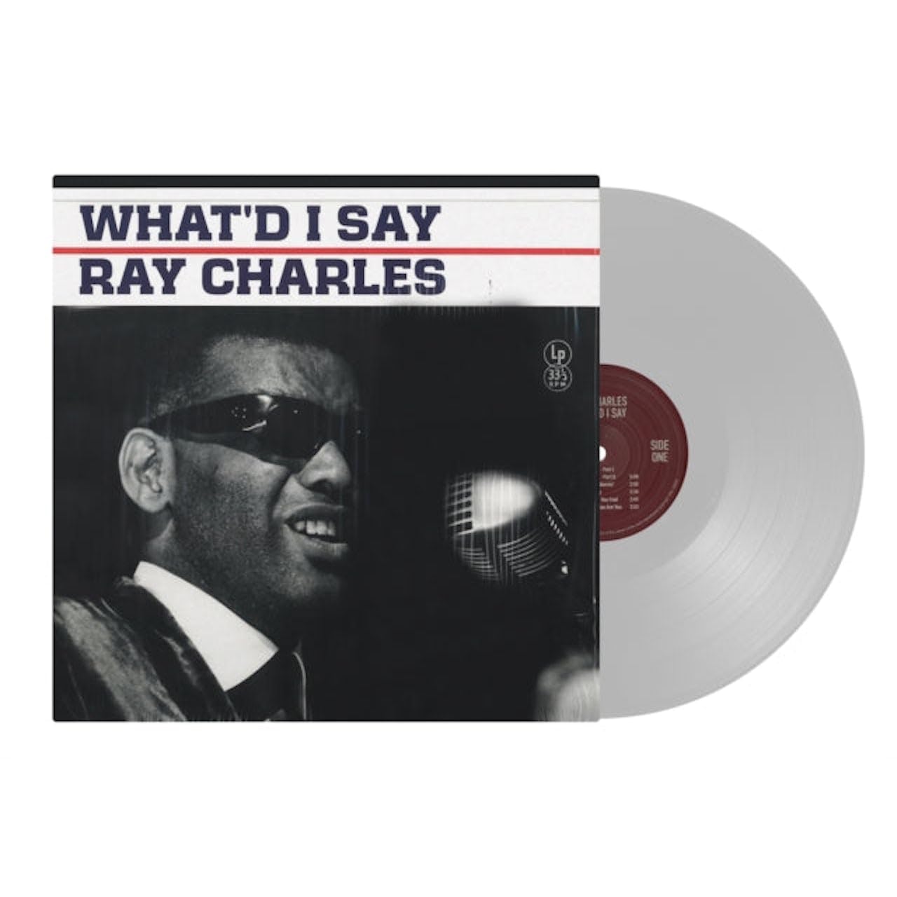 What'd I Say-Vinyle Transparent [VINYL]