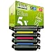 Produktbild 5X MWT kompatibel Toner für HP Color Laserjet Enterprise cm 4540 wie CE264X CF031A-33A 646X 646A Set