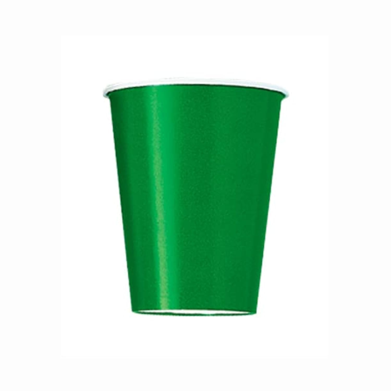 Unique Emerald Green Cups – Add a vibrant pop to your party table. Perfect for birthdays, celebrations, and mix-and-match with any color party supplies.