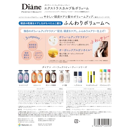 Diane(ダイアン)『シャンプー&トリートメントパーフェクトビューティ』