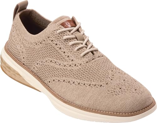 Image of Cole Haan Men's Grand Hurrion Stitchlite Wingtip