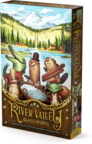River Valley Glassworks juego de mesa para familias y adultos miniatura 1