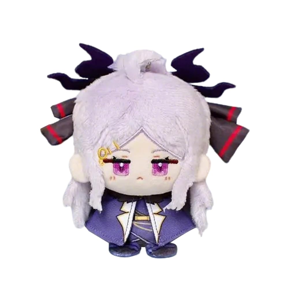2 figuras de peluche de Plana-can y Sorasaki Hina con personajes sentados, almohada colgante de 12 cm, figura de anime, llavero, mochila, decoración del hogar, regalos