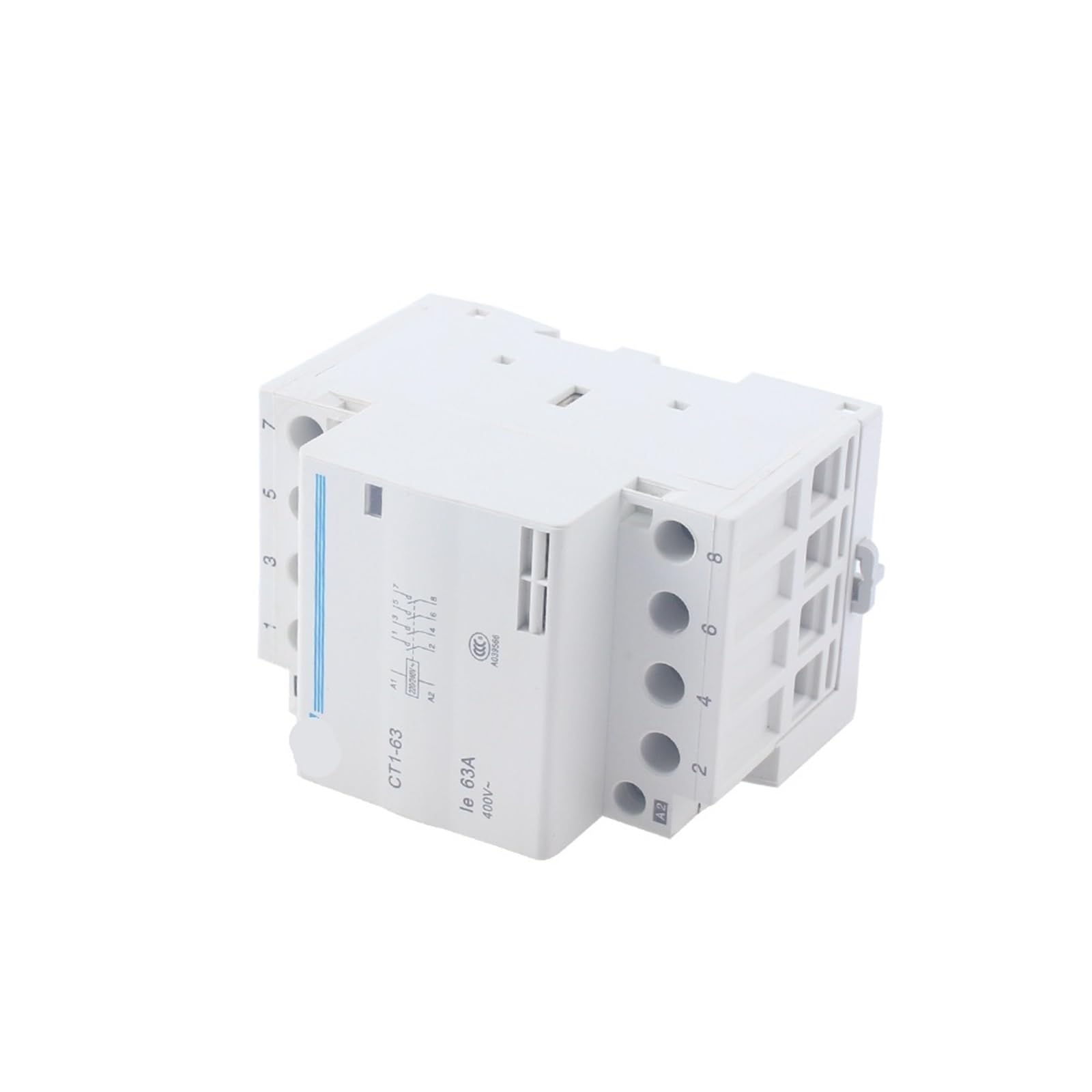 CT1 CT1-63 32 A 40 A 63 A 4 piny 220 V 230 50 60 Hz do szyny DIN, 1 sztuka