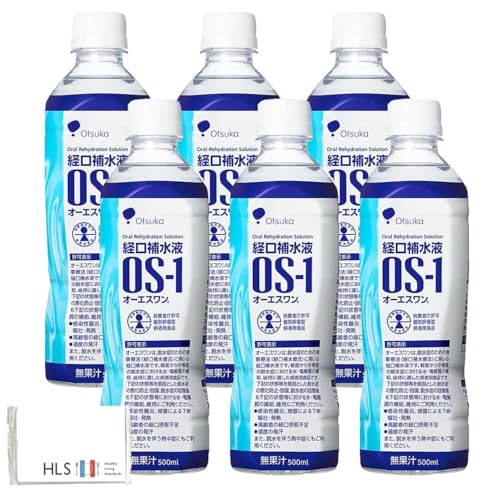 HLS 大塚製薬工場 経口補水液 OS-1 500ml×6本