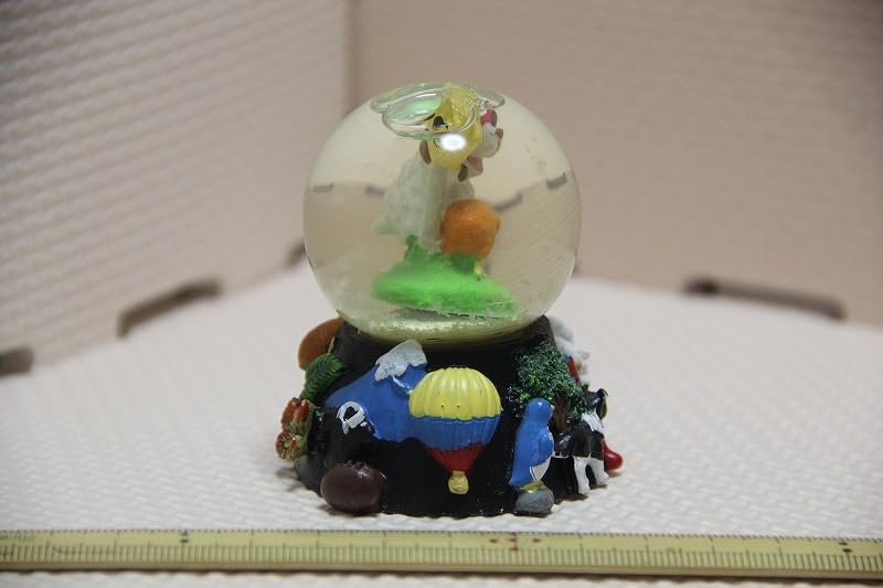 Amazon.co.jp: ニュージランド キーウィ 羊 スノードーム I LOVE