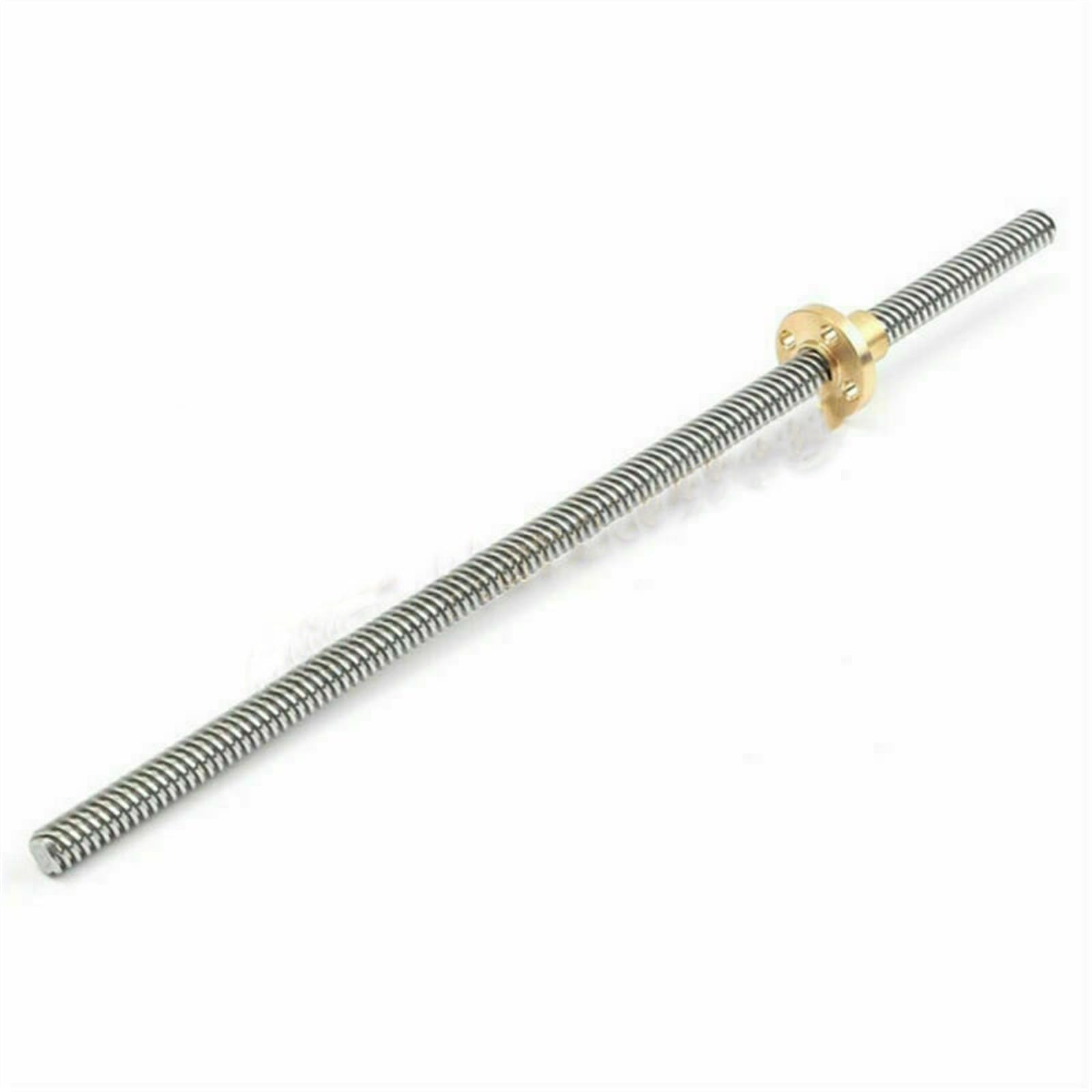 Écrous En Laiton à Bride - Filetage Trapézoïdal T10 à T40, Pour Machines-outils, Imprimantes 3D, Pas De 2 à 8 Mm - 10