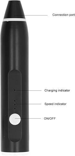 Miniatura 6 de VTOSEN Espumador de leche eléctrico inalámbrico con 2 cabezales de batidor de huevos, mini agitador eléctrico y batidora de mano para cafeterías,