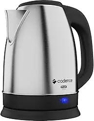 Chaleira Elétrica Cadence Mega Inox 1,9L - 220V
