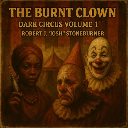 Page de couverture de The Burnt Clown