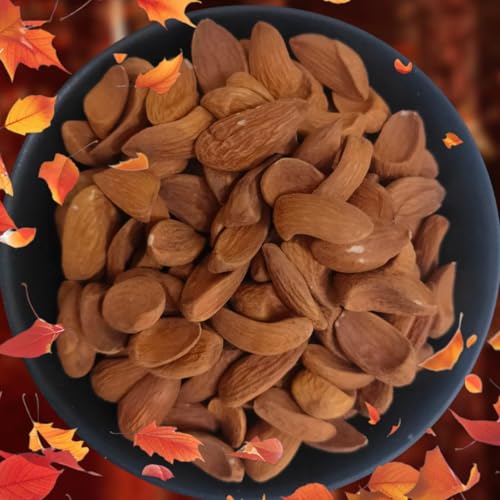 Image of DADHISAGAR Thumb Mamra Almonds Momra Giri Badam 250 g | Natural Whole Almonds | Handpicked for Daily Nutrition | Dryfruit Suitable for Soaking, Snacking, Cooking Desserts & Energy Support | Pack of 1