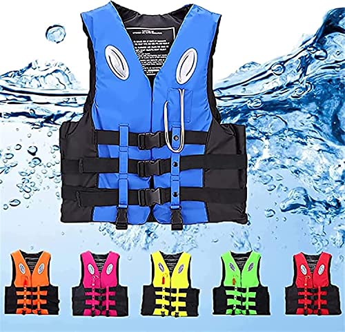 Gilet De Sauvetage Adulte Planche à Pagaie - Réglable Avec Sifflet Et Bande Réfléchissante (XL)