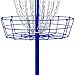 Remix Double Chain Practice Basket for Disc Golf - Royal Blue