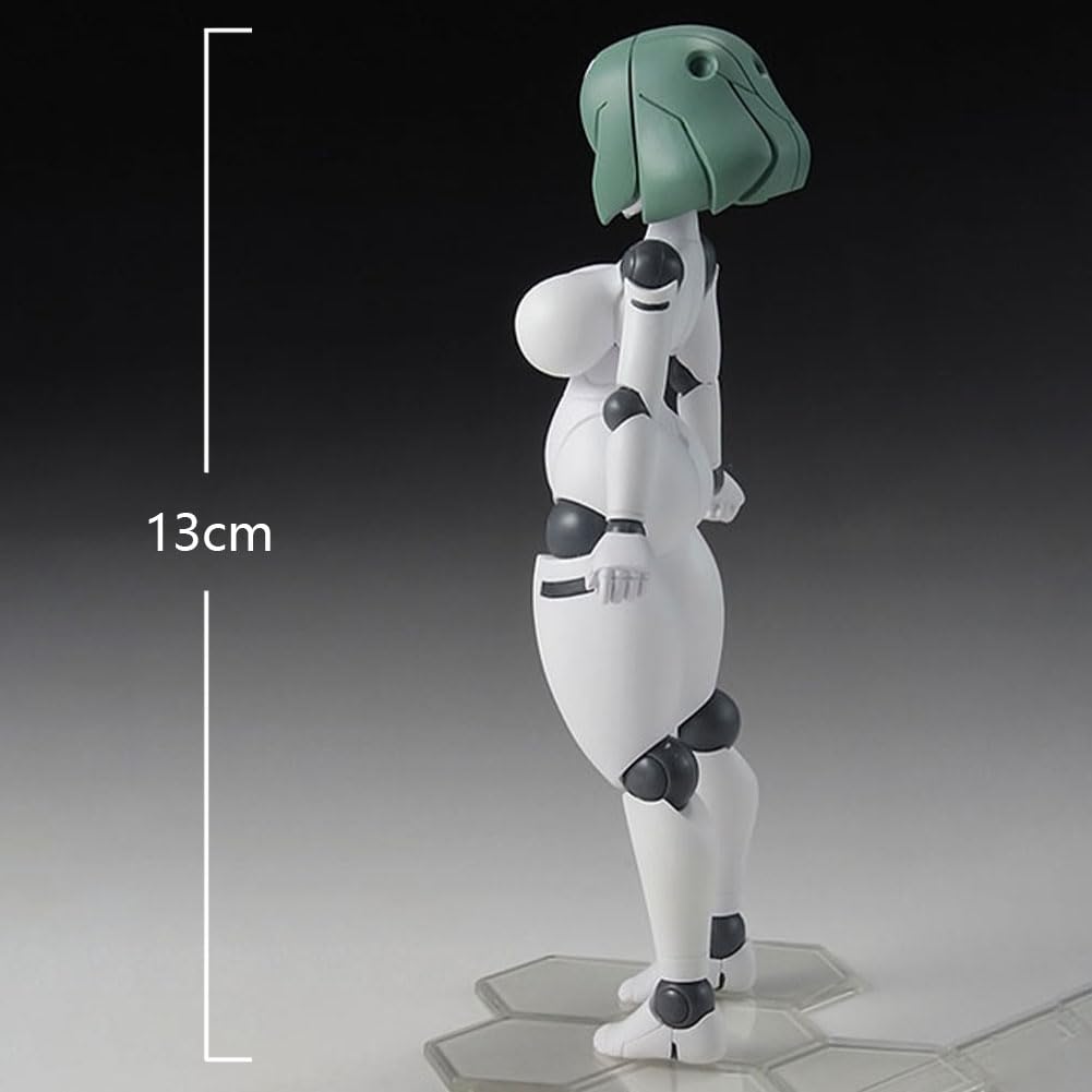 Zhongkaihua Iana Kalashnikov - Figura de acción polinia de robot de anime Niña Neoanthropinae Polynian, kit de modelo de montaje de PVC para el hogar, escritorio, decoración, regalo para adultos