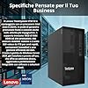 SERVER TOWER - Lenovo THINKSYSTEM ST50 V2 6Gbps SATA controller XEON E-2324G 2x 1 Tera - - Win Server 2025 Standard Garanzia 36 Mesi (16 GB RAM) #5