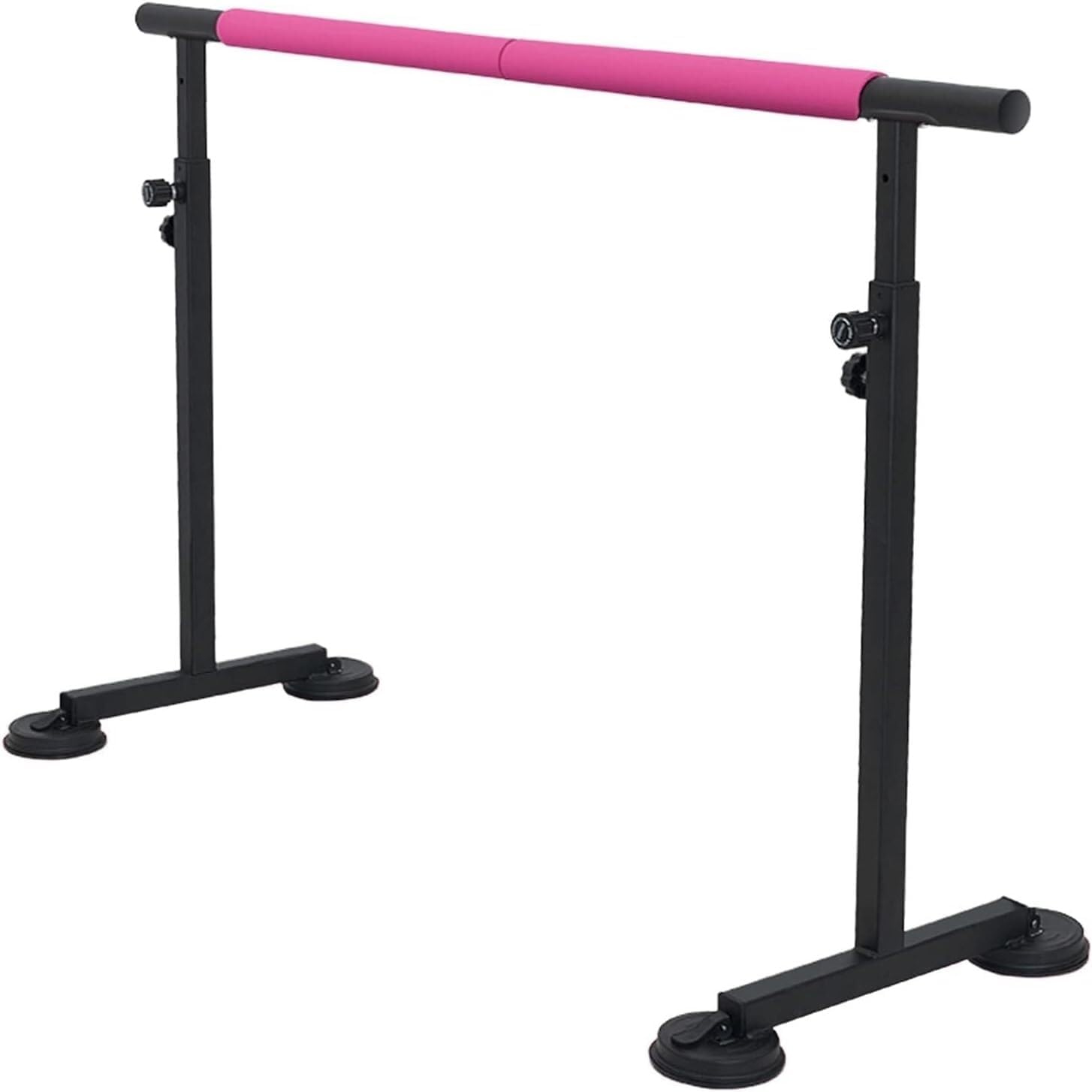 Ballet Pole with Anti Slip Support, Adjustable Dance Extension Pole, Independent Portable Pole, Suitable for Home Fitness