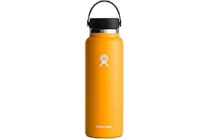 32oz Hydro Flask Wide Mouth Bottle with Flex Cap - Perfect for Staying Hydrated