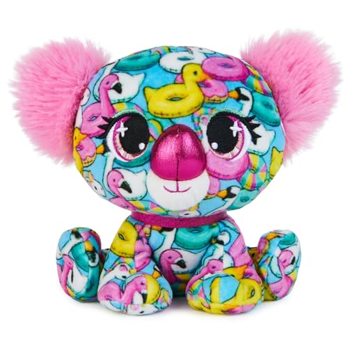 Peluche koala GUND P.Lushes Angie Springs, le cadeau mode rose et bleu idéal
