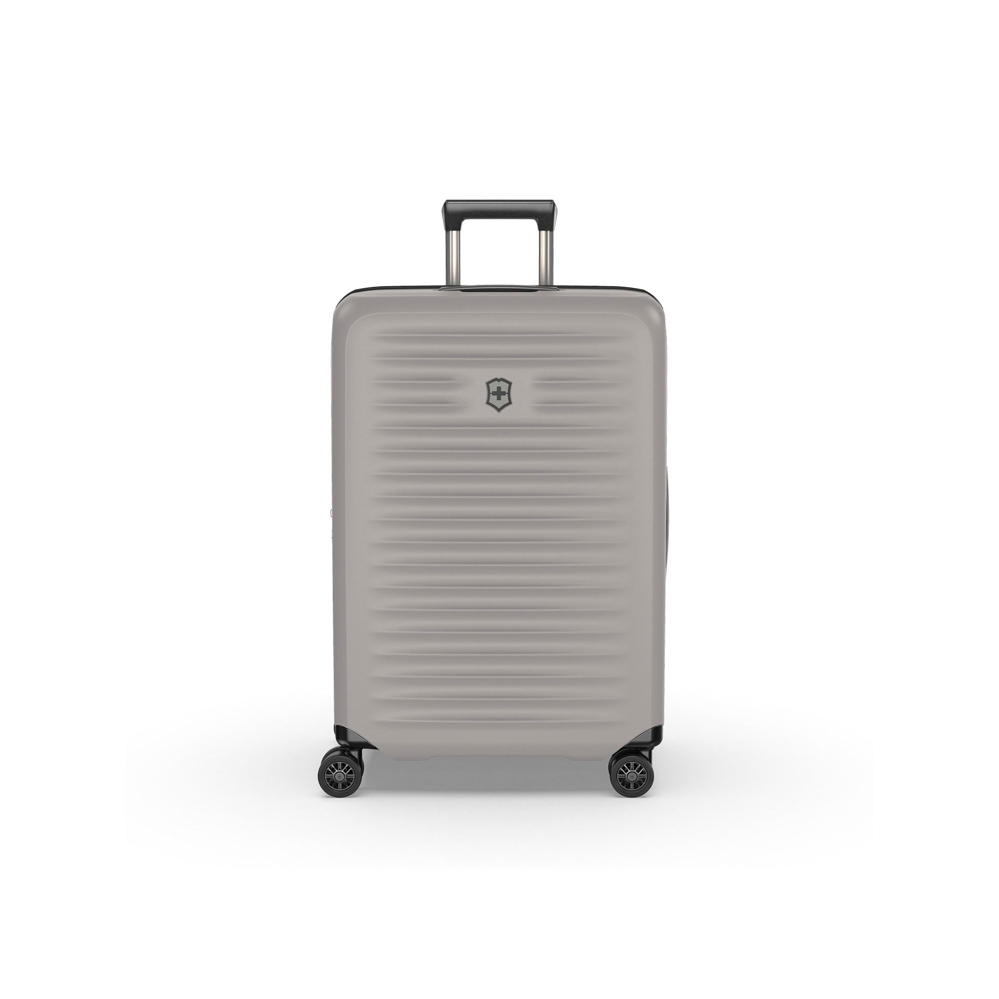 Victorinox Airox Advanced Medium Case, Reisekoffer, Leicht, Damen/Herren, 46 x 29 x 69 cm, 75 l, Erweiterbar, Beige