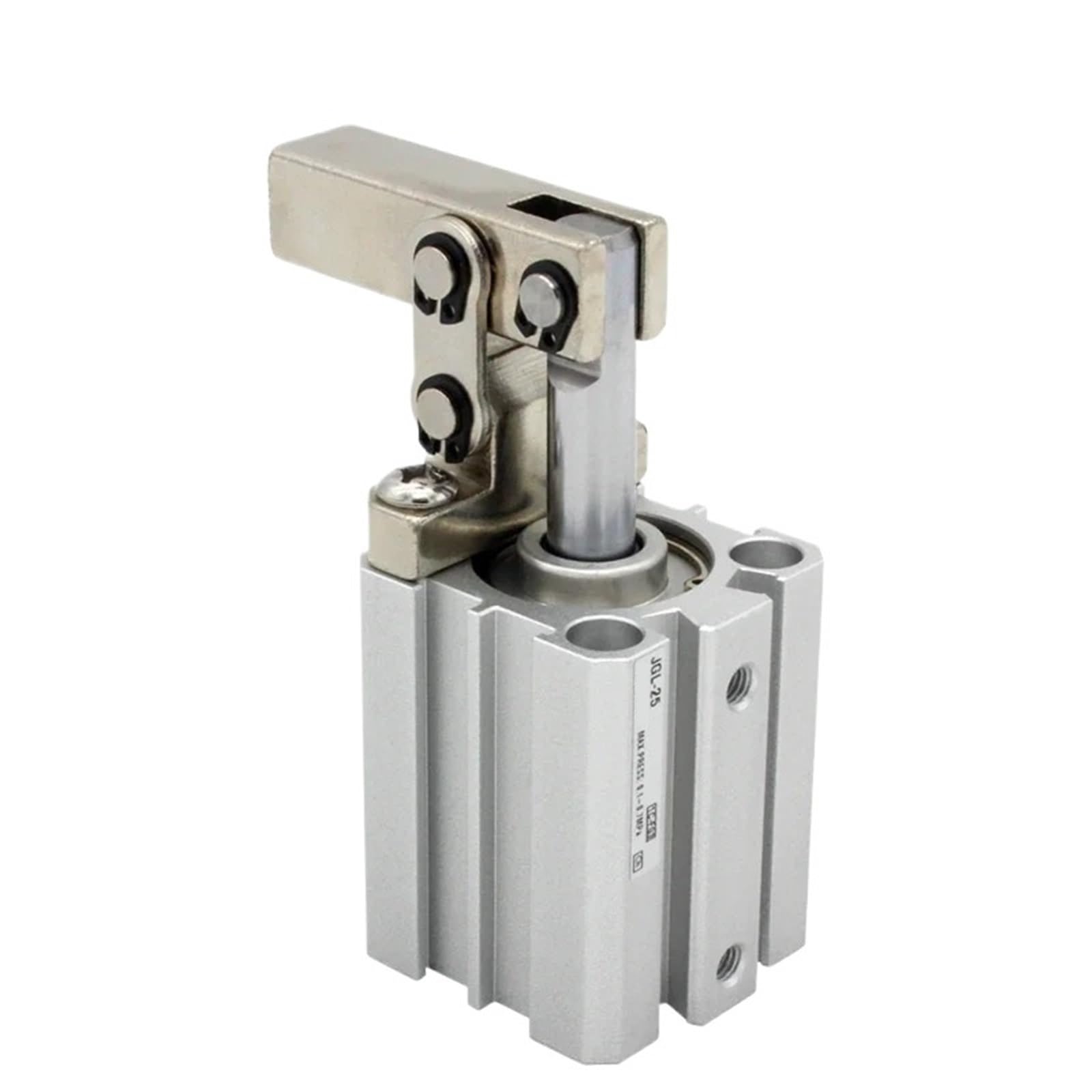 Bride pneumatique oscillante ALC32 avec bridage rotatif pour usinage CNC stable
