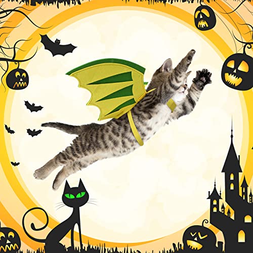 JaGely Set 8 Piezas Disfraz Halloween Mascotas miniatura 4
