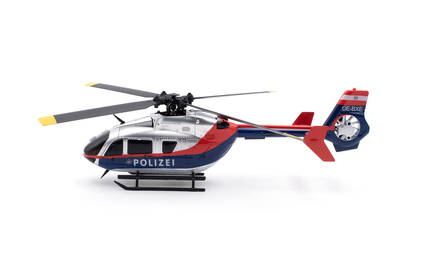 RC Helikopter MODSTER EC-135 Polizei Österreich Scale RC Hubschrauber Elektro RTF