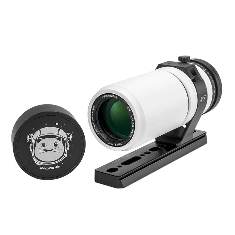 Amazon | William Optics 51mm f/4.9 Petzval Apo 屈折望遠鏡