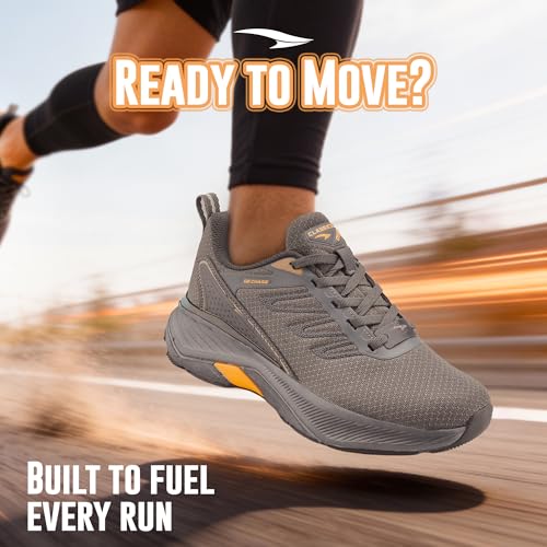 Image of ASIAN Pulse-02 Men's Running Shoes | Lightweight Sports Shoes with Breathable Mesh | High-Grip Sole & Cushioned Comfort | Ideal for Running & Daily Fitness