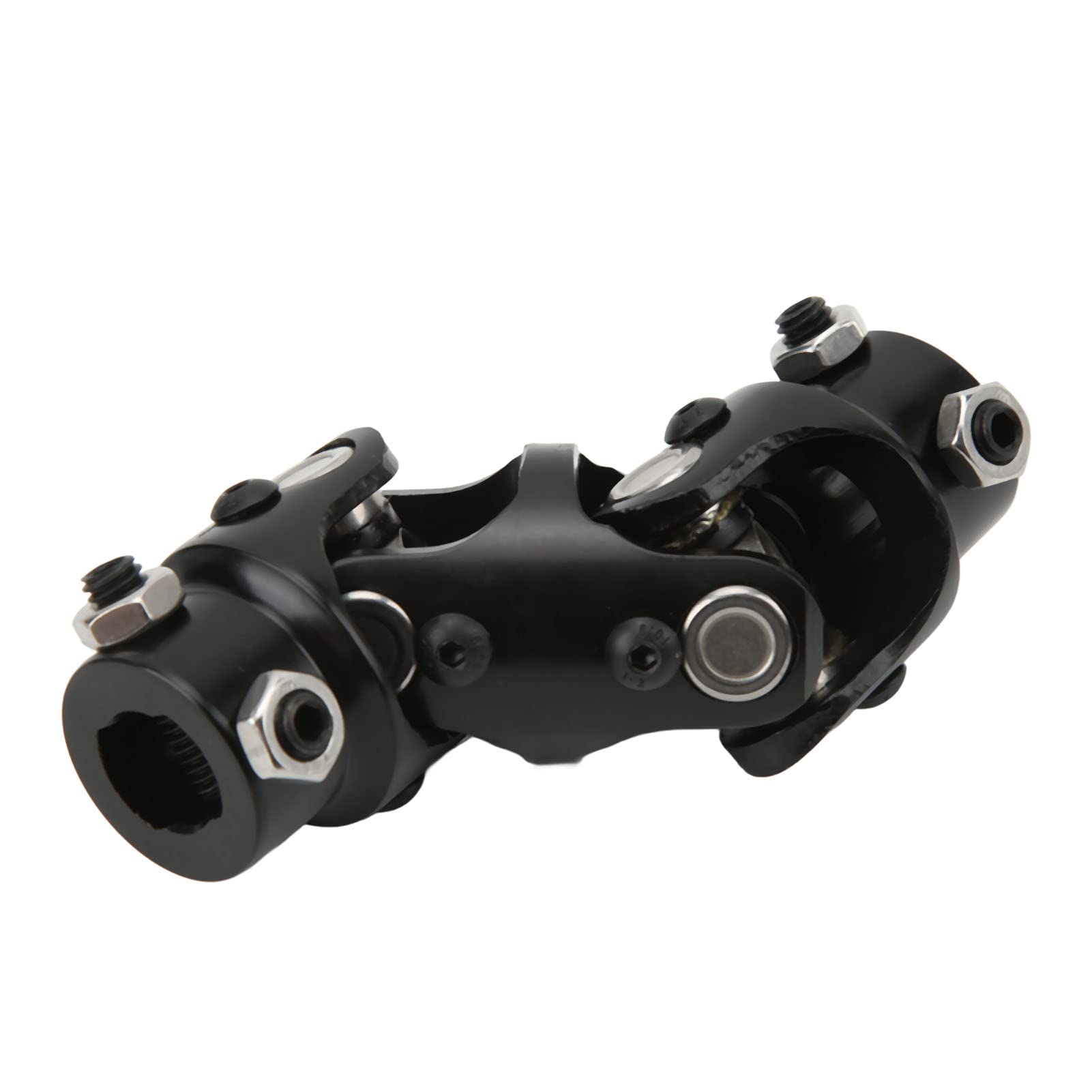 Accoppiatore Giunto a Doppia U 3/4 DD, Albero piantone dello sterzo da 5,2 Pollici, Giunto Universale per carichi Pesanti 3/4 DD x 3/4 DD, migliora Le Prestazioni dello
