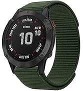 Armband Fenix 7X/Fenix 7X Solar/Fenix 6X/Fenix 6X Pro/Fenix 5X /Fenix 5X Plus, 26mm Schnell Trock...