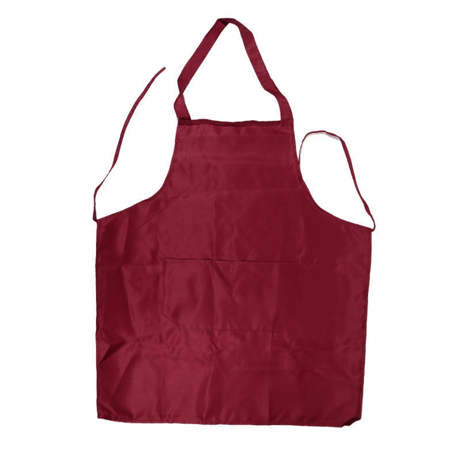 5 pezzi donna uomo cucina grembiule da tinta unita chef cameriere coffee shop barbecue parrucchiere senza maniche grembiuli antivegetativa per Cucinare