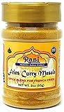 Rani Fries Curry Masala Indian 21-Spice Blend 3oz (85g) PET Jar ~ Shaker Top For Your Fries or Eggs | All Natural | Vegan | Gluten Friendly | NON-GMO | Indian Origin