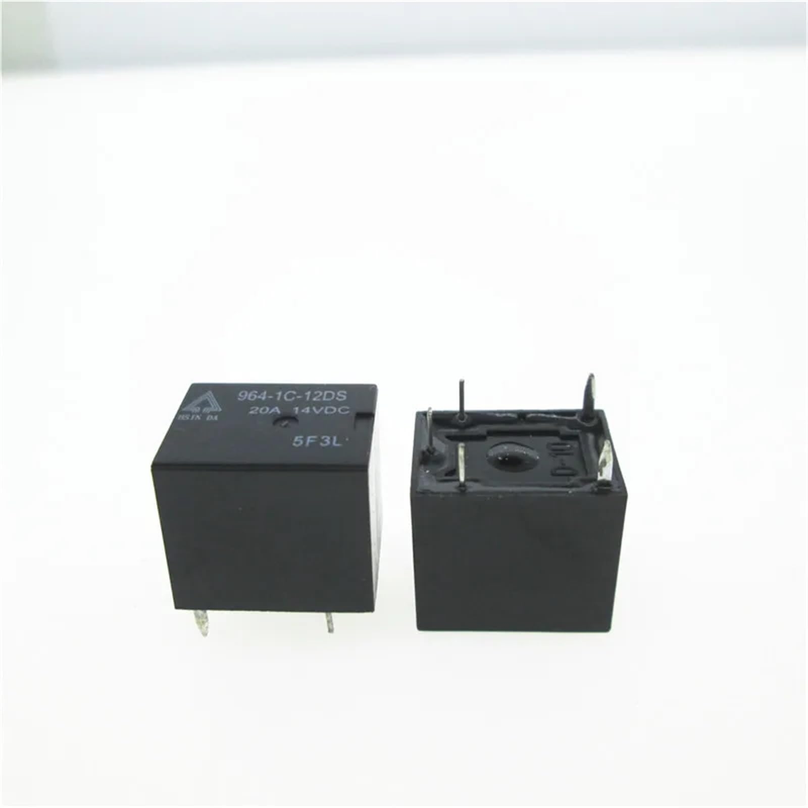 Relais de voiture 12V avec commutation rapide 20A inverseur - 4
