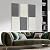 23.62" X 11.81" X 2" Fiberglass Wall Panel, 4 Pack Acoustic Panels, Acoustic Panels Sound Absorbing for Office, Studio, Home Theatre - Beige