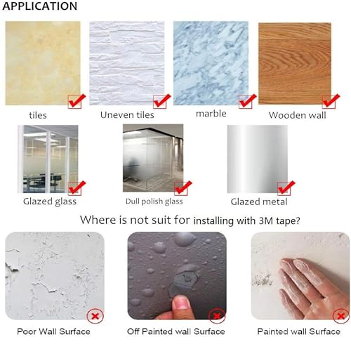 Image of Boniry Hooks for Wall Without Drilling, Self Adhesive Nail Hooks for Hanging Strong, Durable & Easy-to-Install Wall Hooks for Home & Office - No Tools Required, (10, Nail Hook)