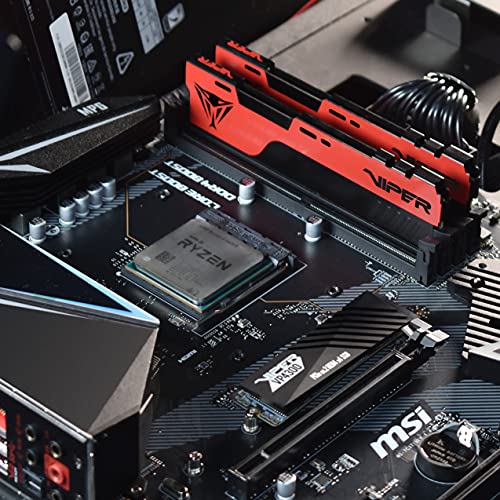Image of Patriot Memory Viper Elite II DDR4 RAM 64GB (2X32GB) 4000MHz CL20 1.4v UDIMM Desktop Gaming Memory Kit Compatible with XMP - PVE2464G400C0K
